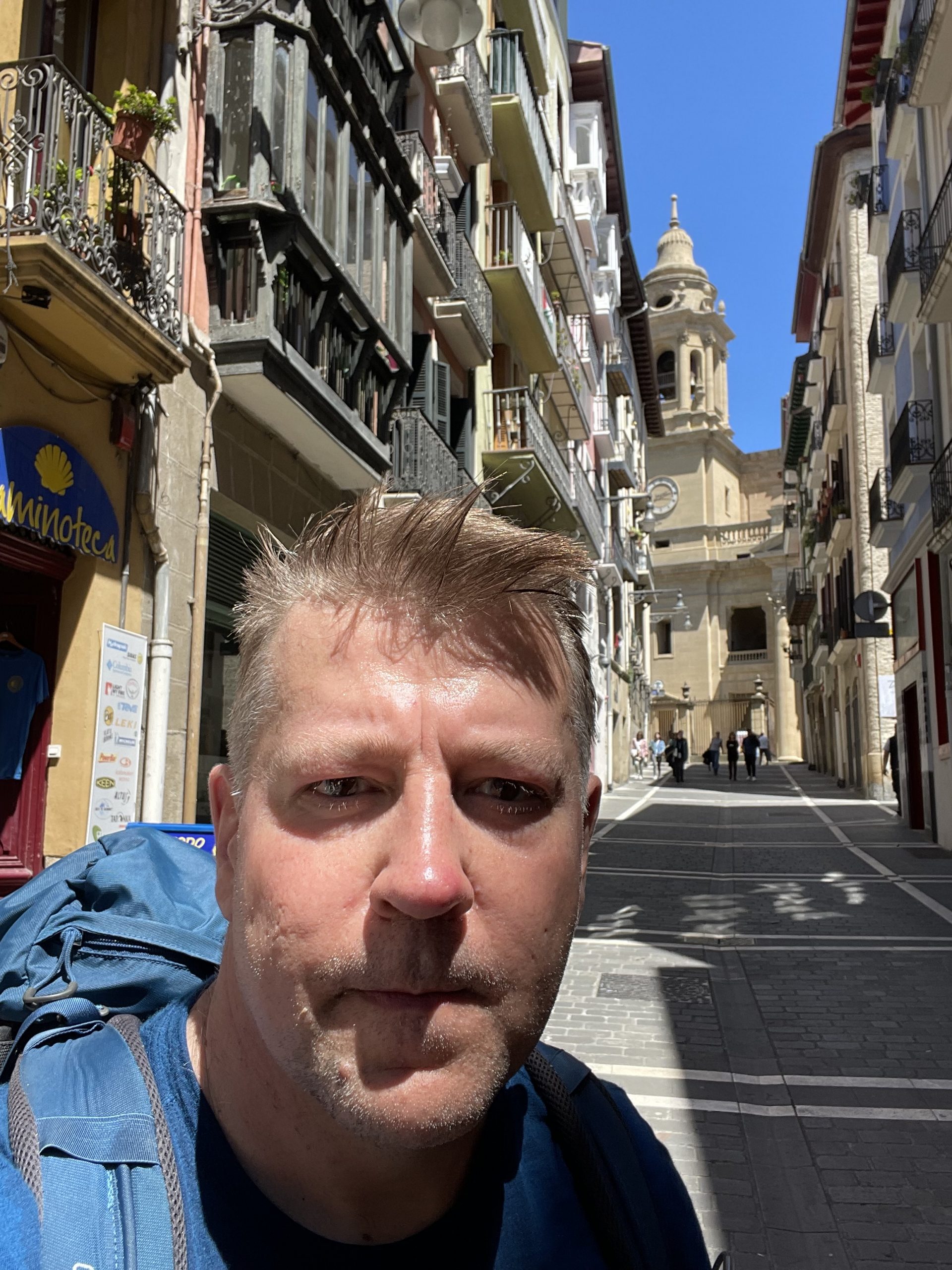 09.Mai:In Pamblona angekommen