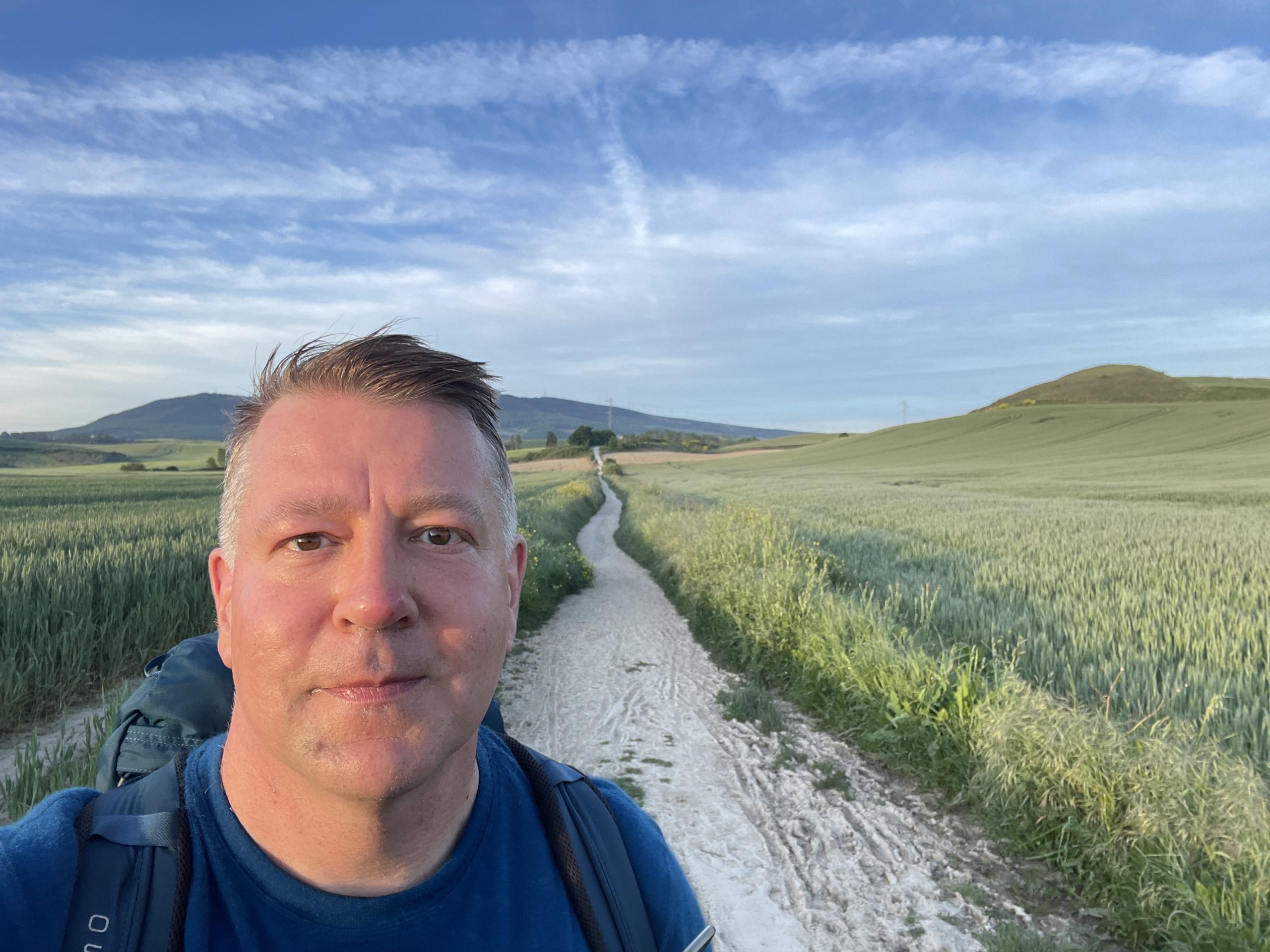 10.Mai:Unglaublich schöne Strecke