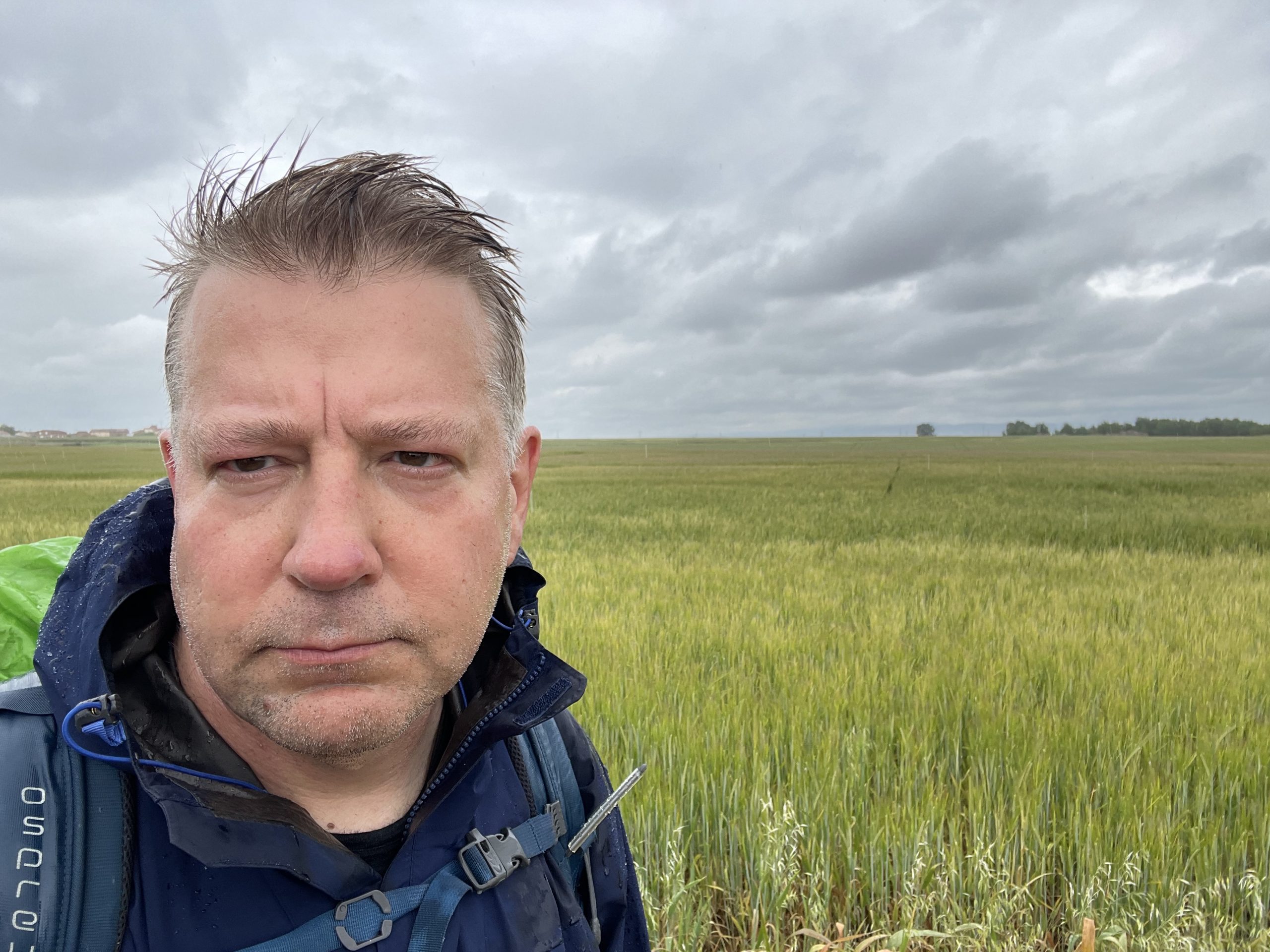 17.Mai: Regen…Aua…ungebetene Gäste