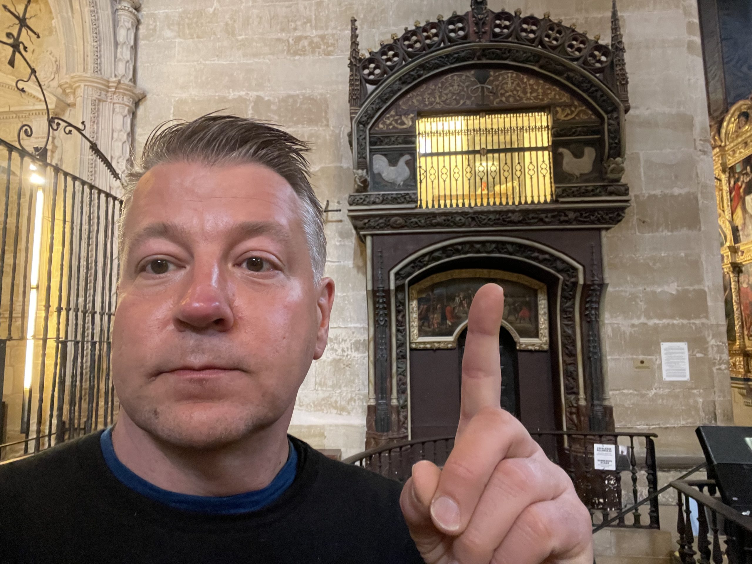 18.Mai:Aua, Aua und Aufstieg