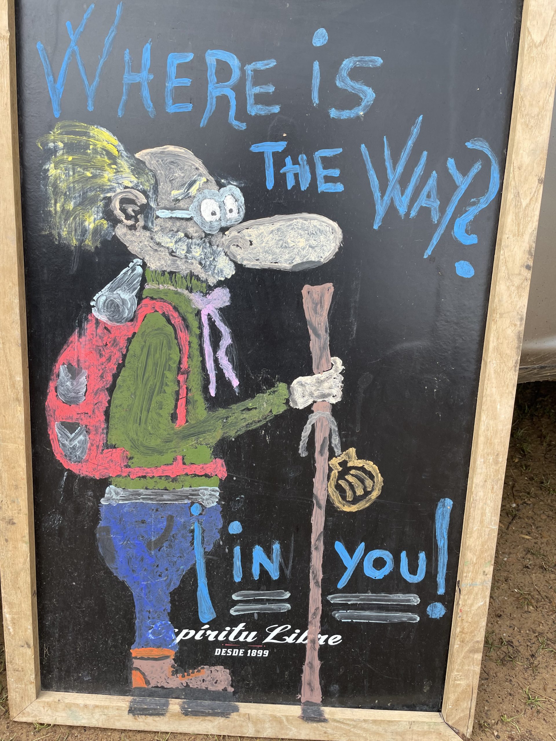 22.Mai: Where is the way…in you