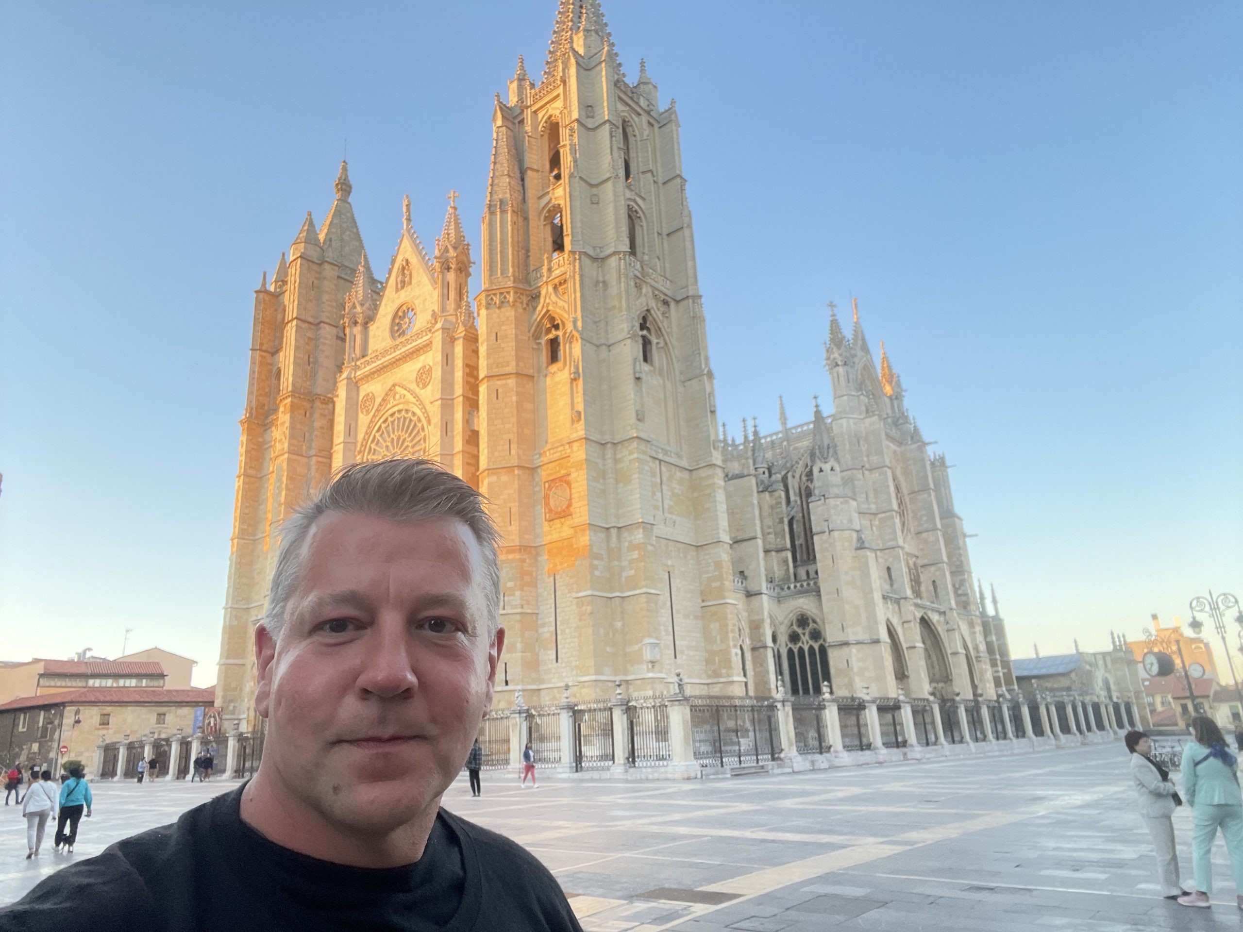 02.Juni: Hola Leon… Adios Meseta