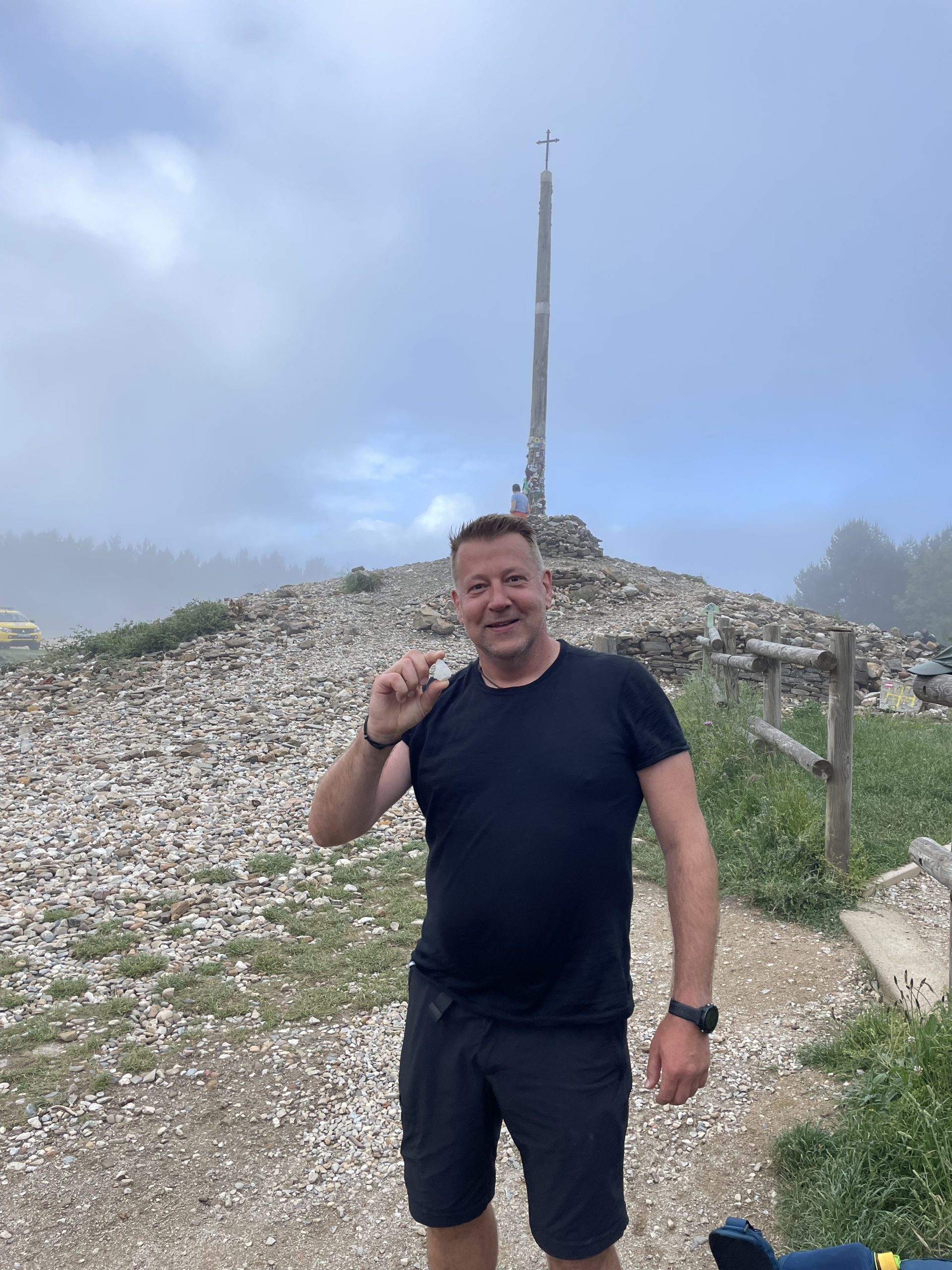 09.Juni:Cruz de Ferro