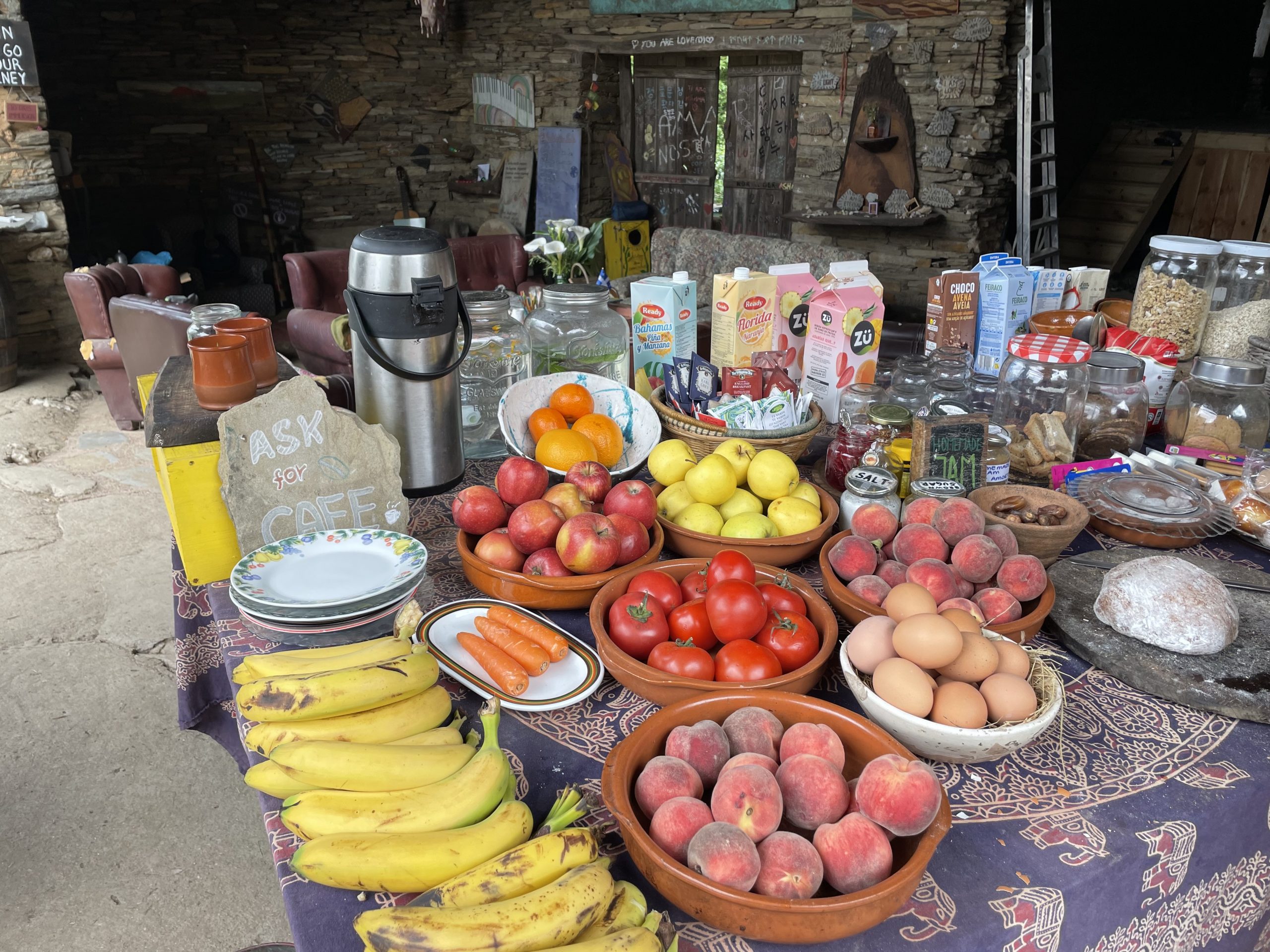 15.Juni:the present is the present