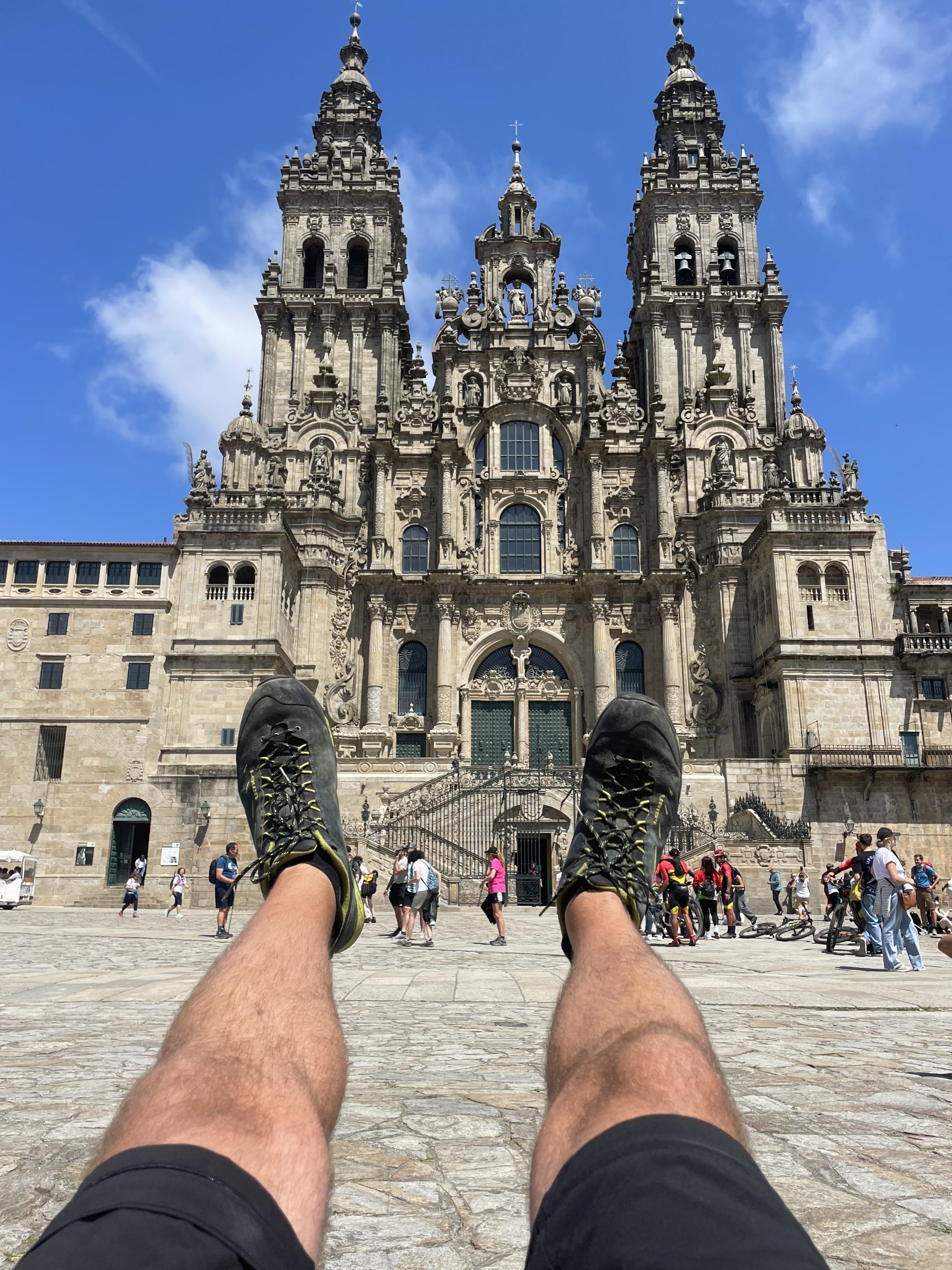 24.Juni: Santiago…Sliante ma chara