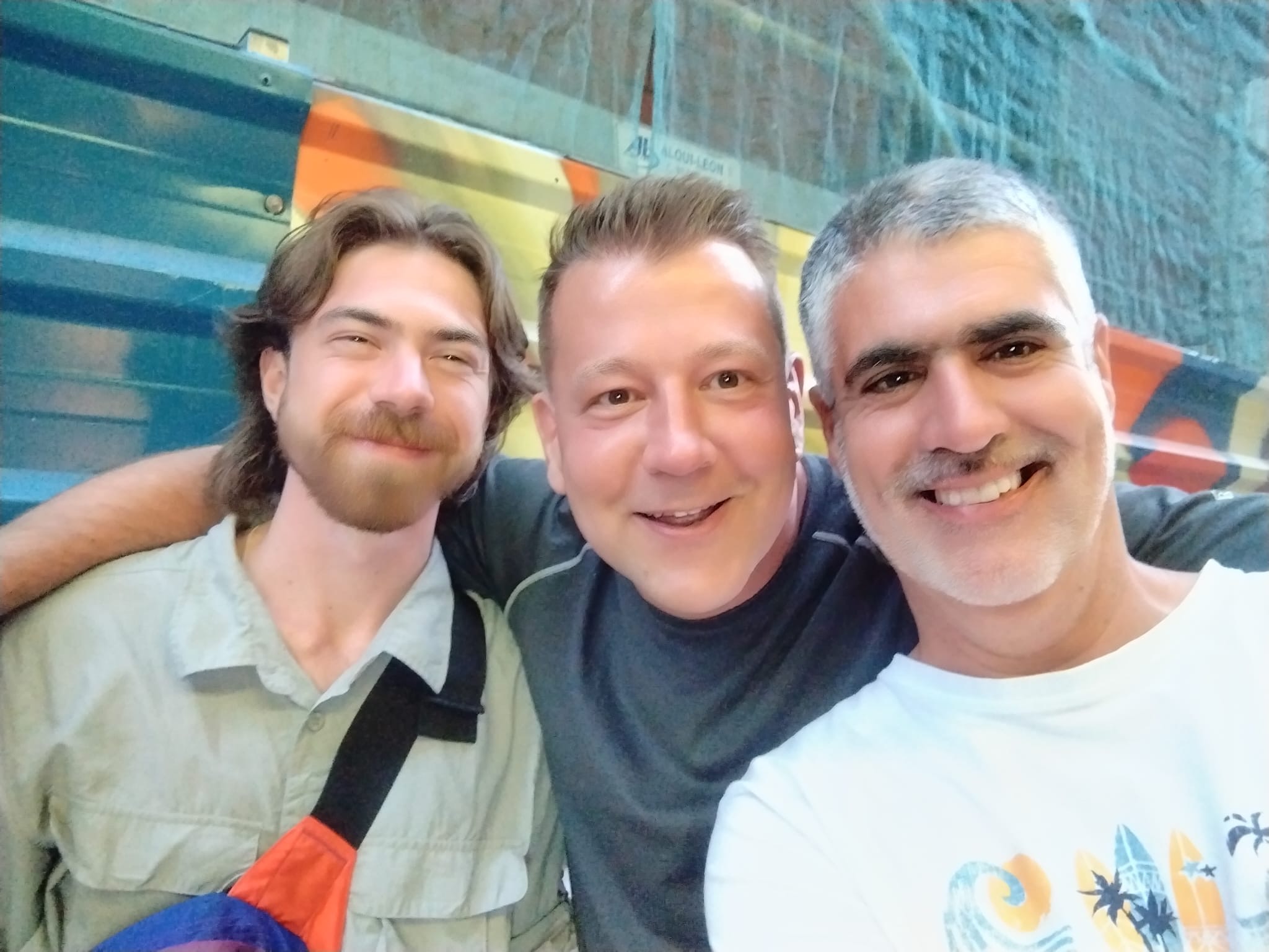 03.Juni: No vino…no Camino